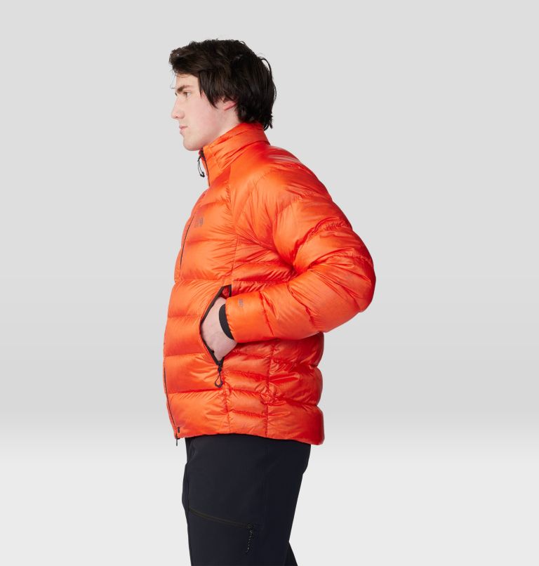 Men's Phantom Alpine Down Jacket, Color: State Orange, image 3