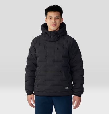 Light before dark clearance popover black puffer jacket