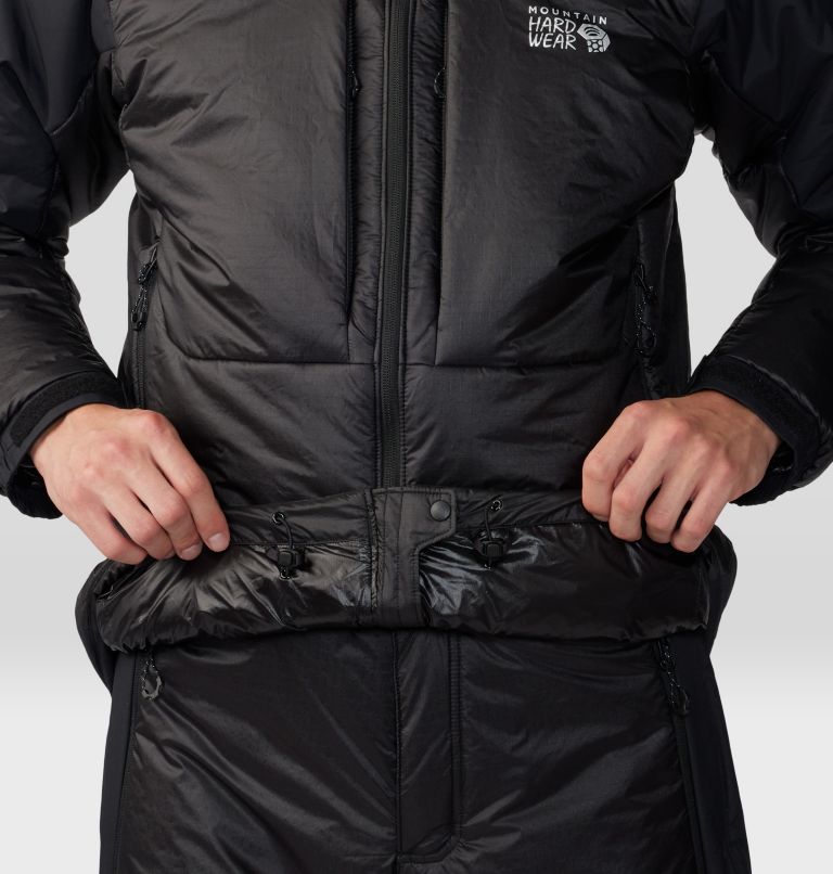 Men's Compressor Alpine Hooded Jacket, Color: Black, image 7