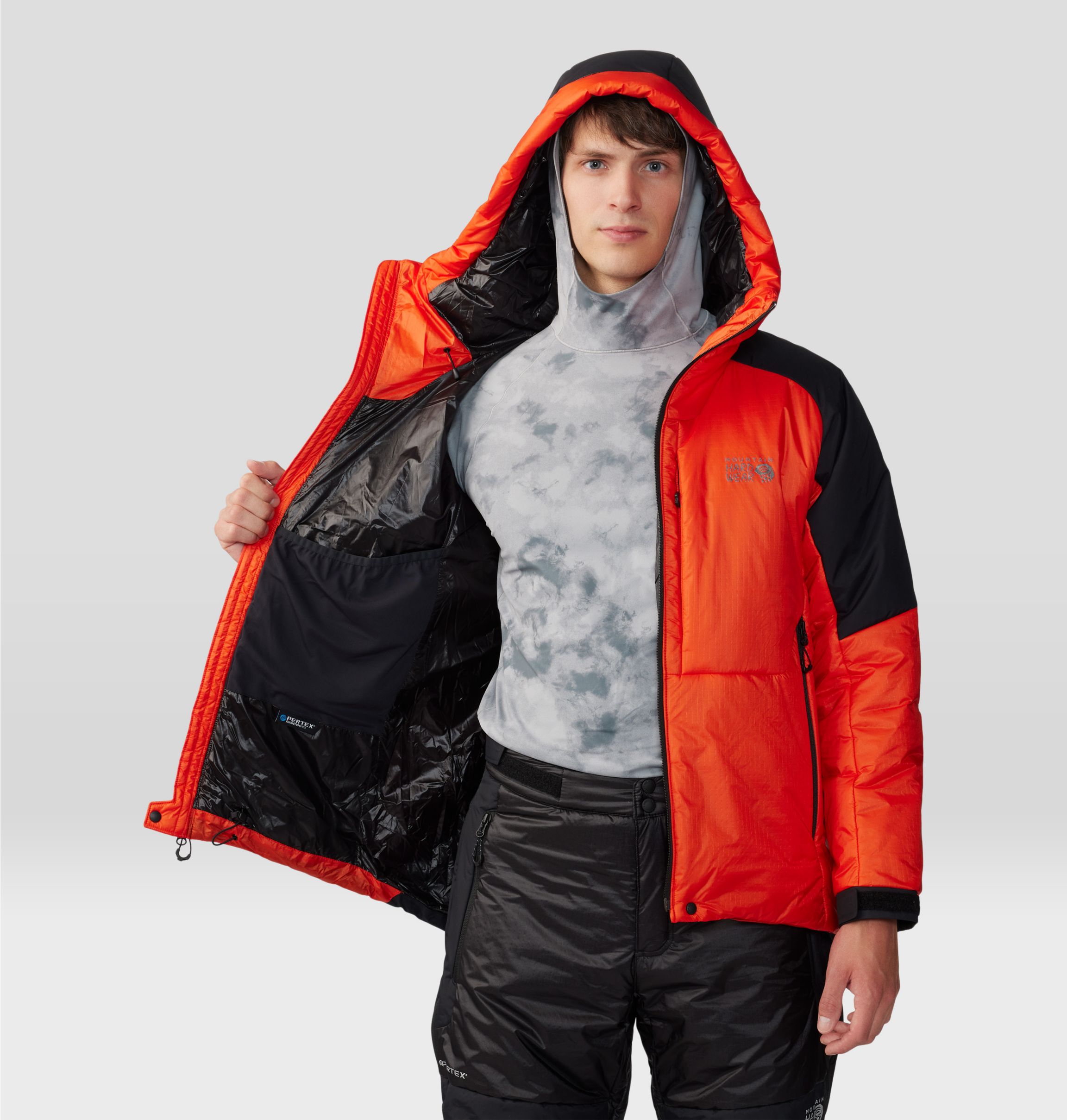 Men's Compressor™ Alpine Hooded Jacket | Mountain Hardwear