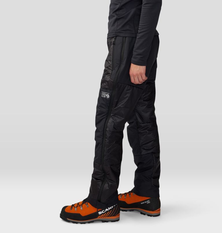 BASE OVER DWR FLC PANT [BLK] M