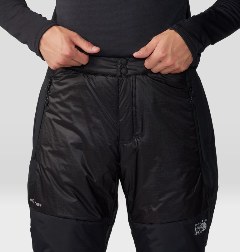 Men's Compressor Alpine Pant, Color: Black, image 4