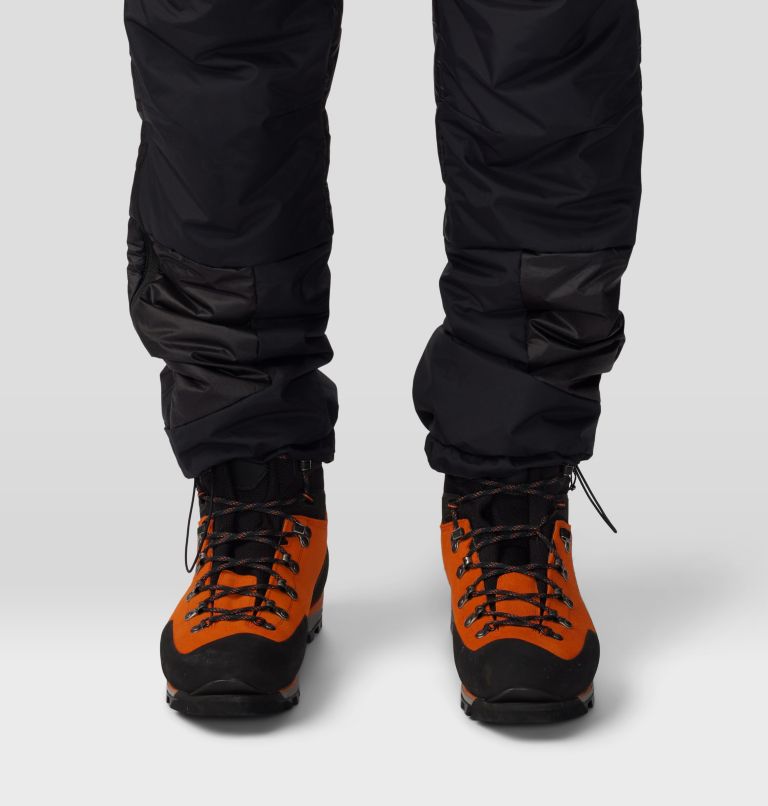 Men's Compressor Alpine Pant, Color: Black, image 9