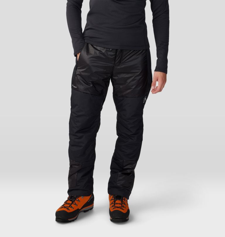 BASE OVER DWR FLC PANT [BLK] M