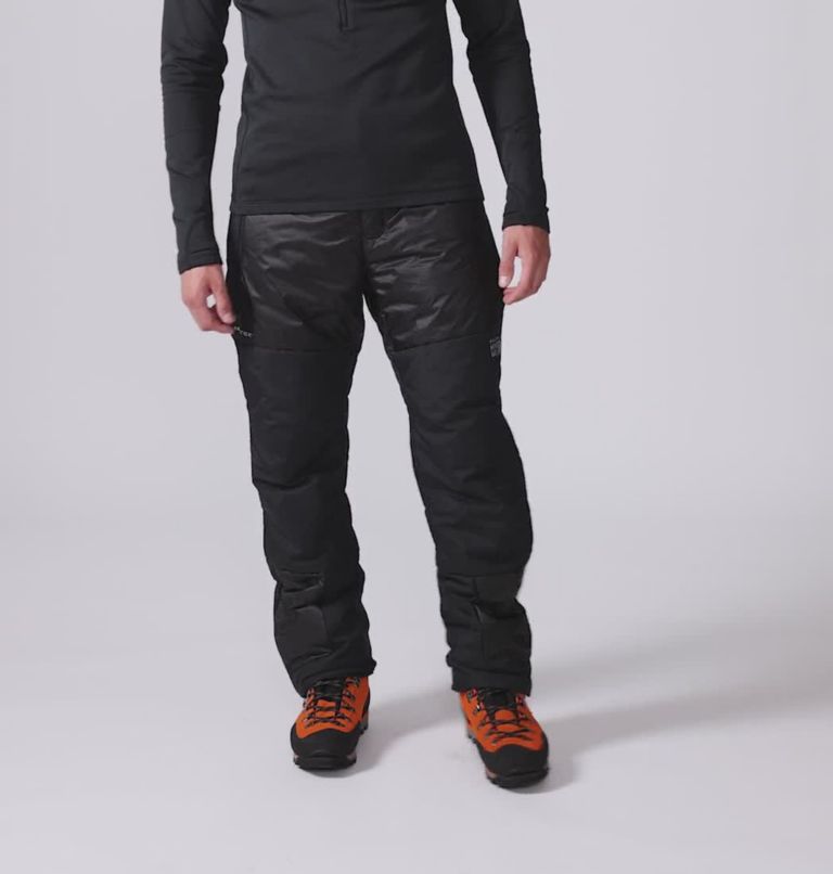 Men's Compressor Alpine Pant, Color: Black