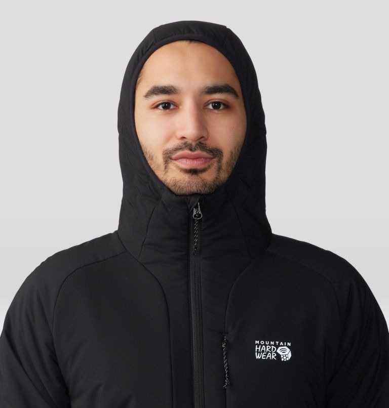 Men's Kor Stasis Hoody, Color: Black, image 4