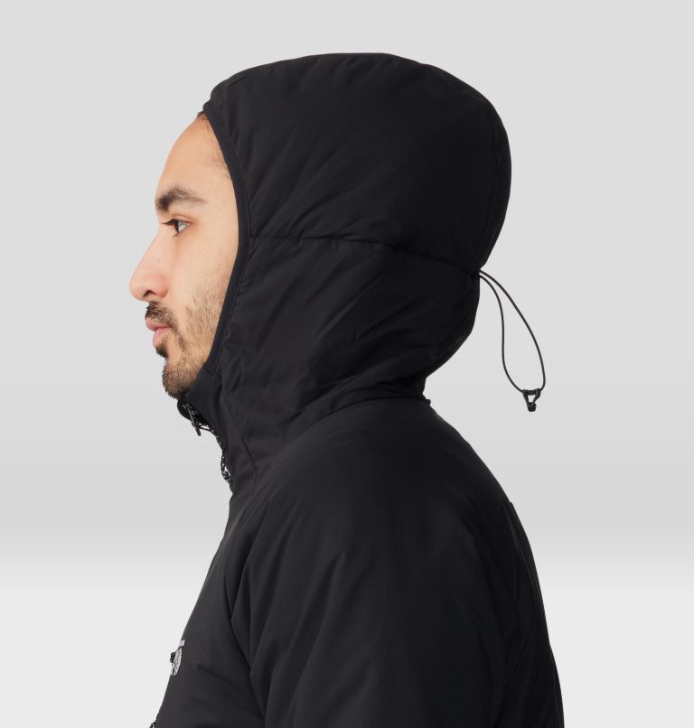 Men's Kor Stasis Hoody, Color: Black, image 5