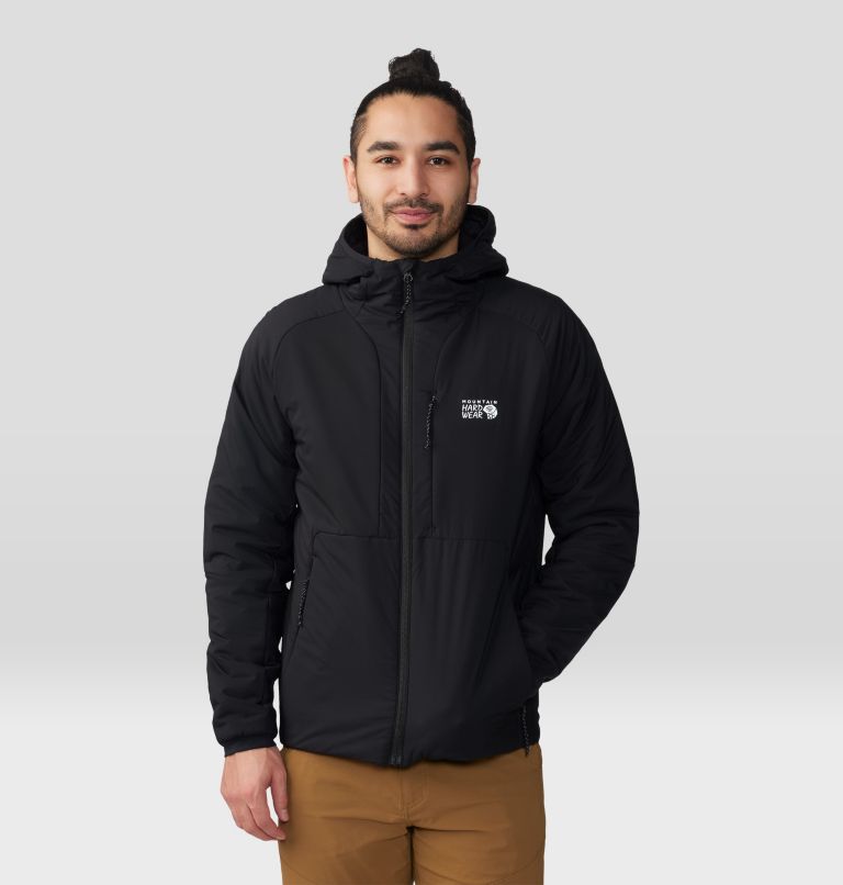 Men's Kor Stasis Hoody, Color: Black, image 1