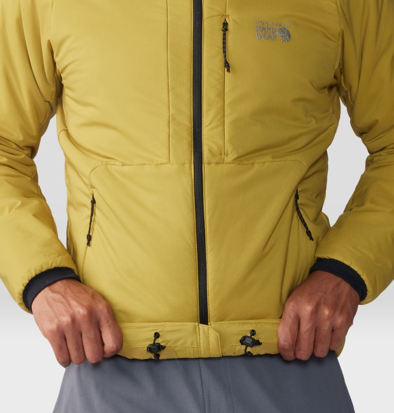 Chandail à capuchon Kor Stasis Homme, Color: Dark Bolt, image 6