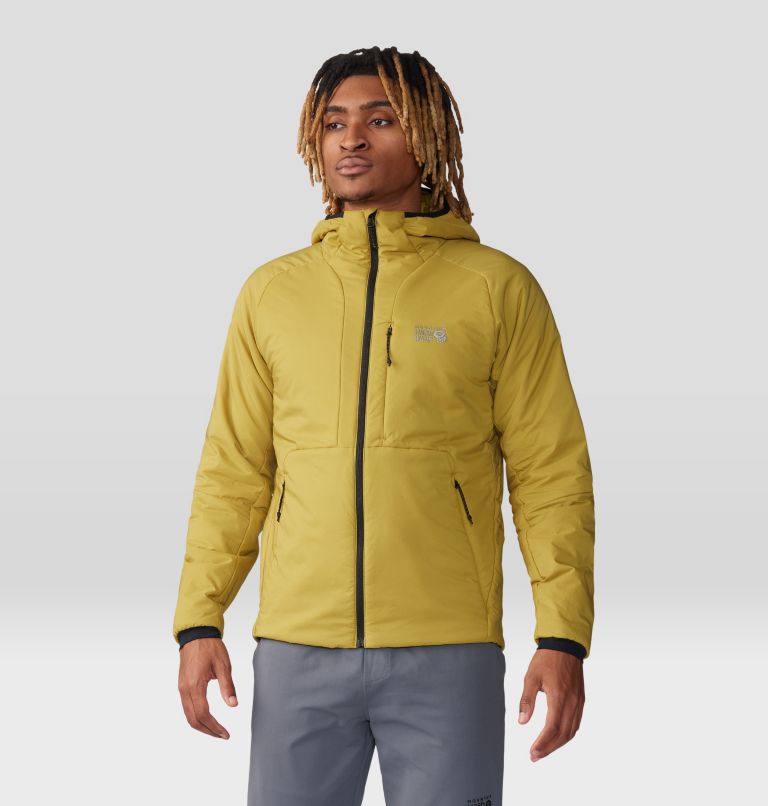 Chandail à capuchon Kor Stasis Homme, Color: Dark Bolt, image 7
