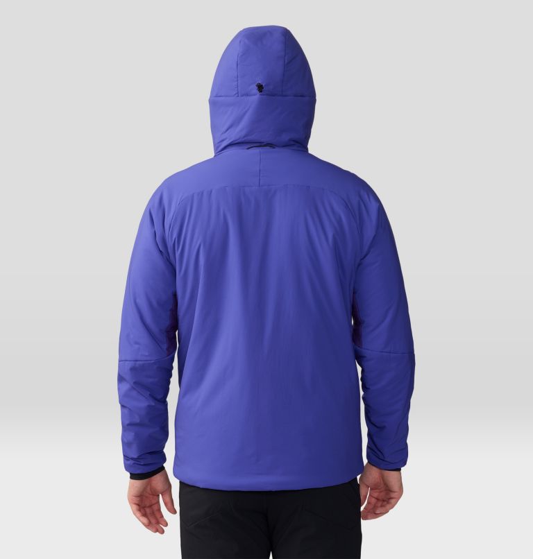 Men's Kor Stasis Hoody, Color: Klein Blue, image 2