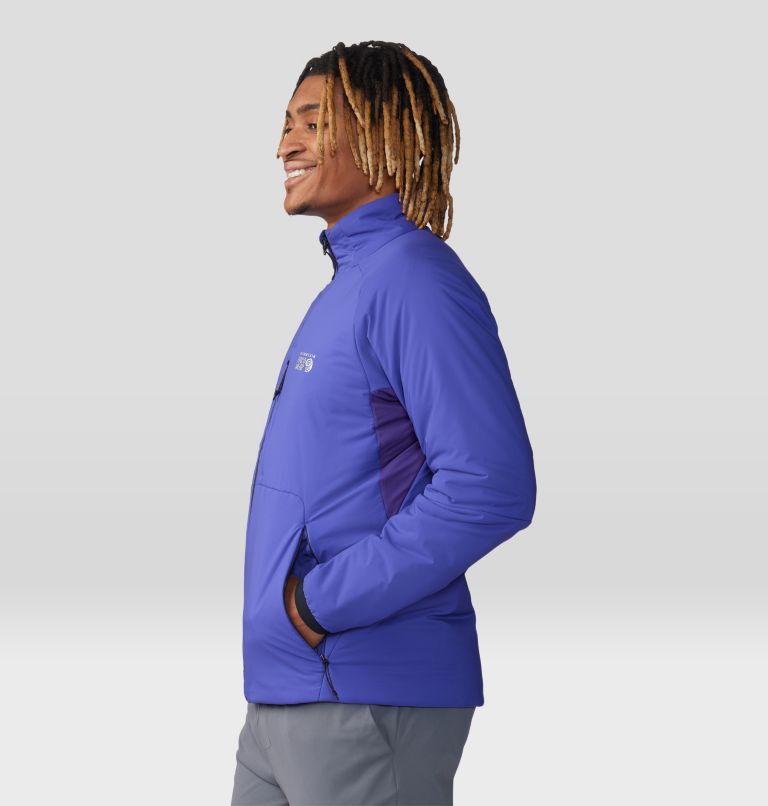 Manteau Kor Stasis Homme, Color: Klein Blue, Zodiac, image 3