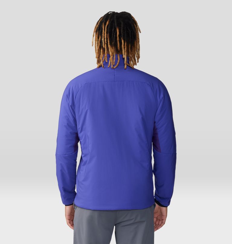 Manteau Kor Stasis Homme, Color: Klein Blue, Zodiac, image 2
