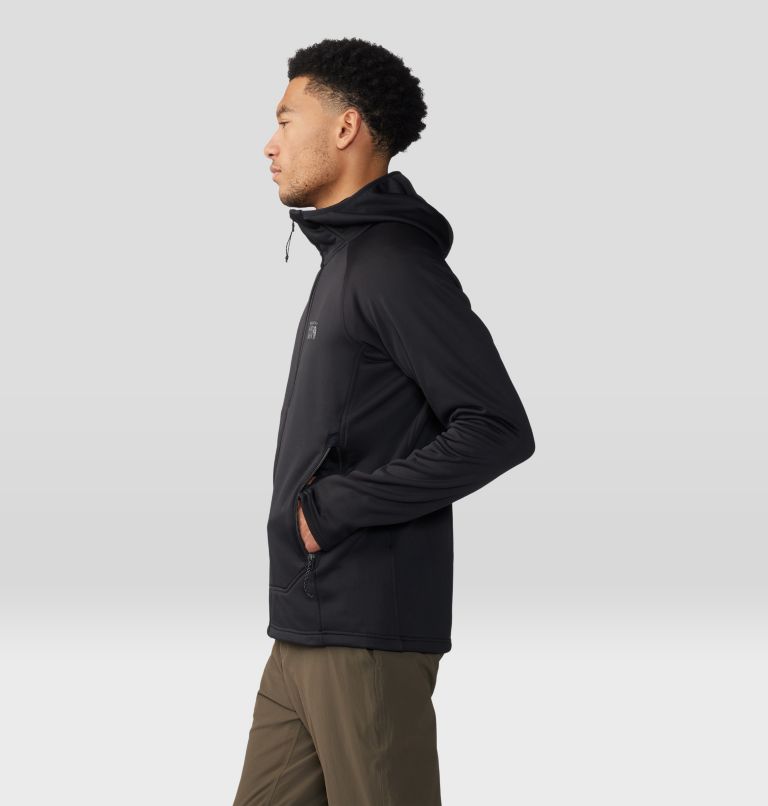 Men's Sendura Hoody, Color: Black, image 3