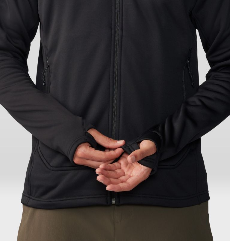 Men's Sendura Hoody, Color: Black, image 5