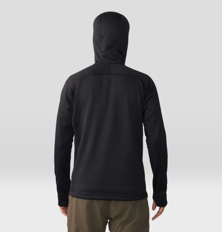 Men's Sendura Hoody, Color: Black, image 2