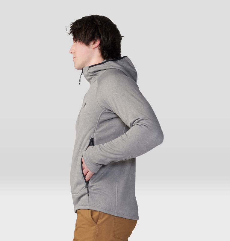 Chandail à capuchon Sendura Homme, Color: Foil Grey Heather, image 3
