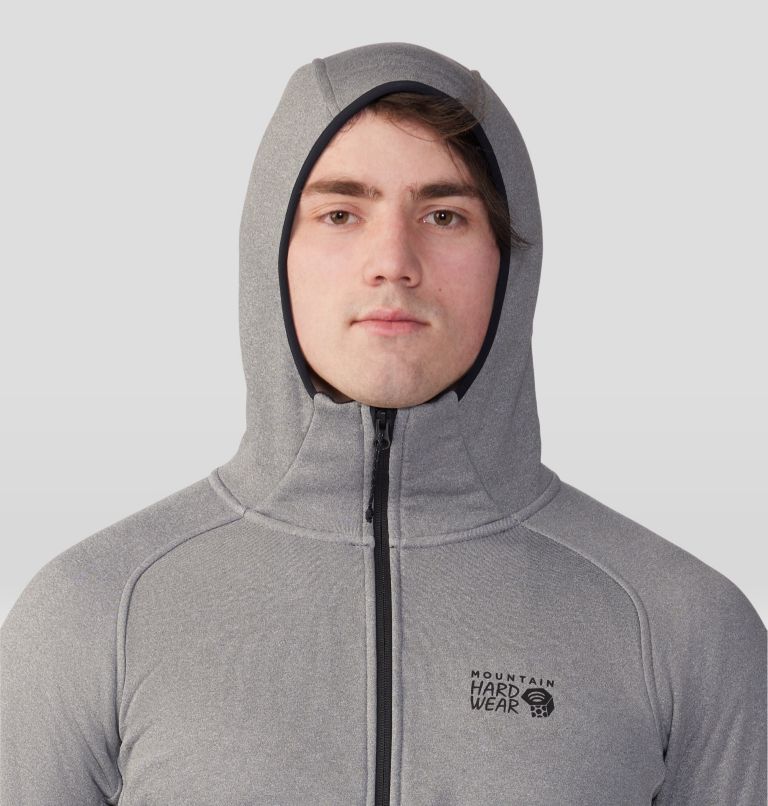 Chandail à capuchon Sendura Homme, Color: Foil Grey Heather, image 4