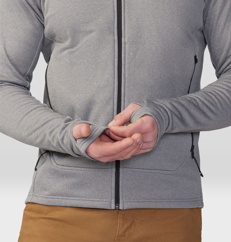 Chandail à capuchon Sendura Homme, Color: Foil Grey Heather, image 5