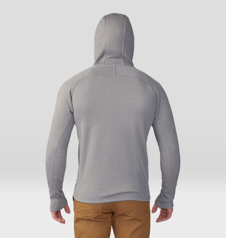 Chandail à capuchon Sendura Homme, Color: Foil Grey Heather, image 2