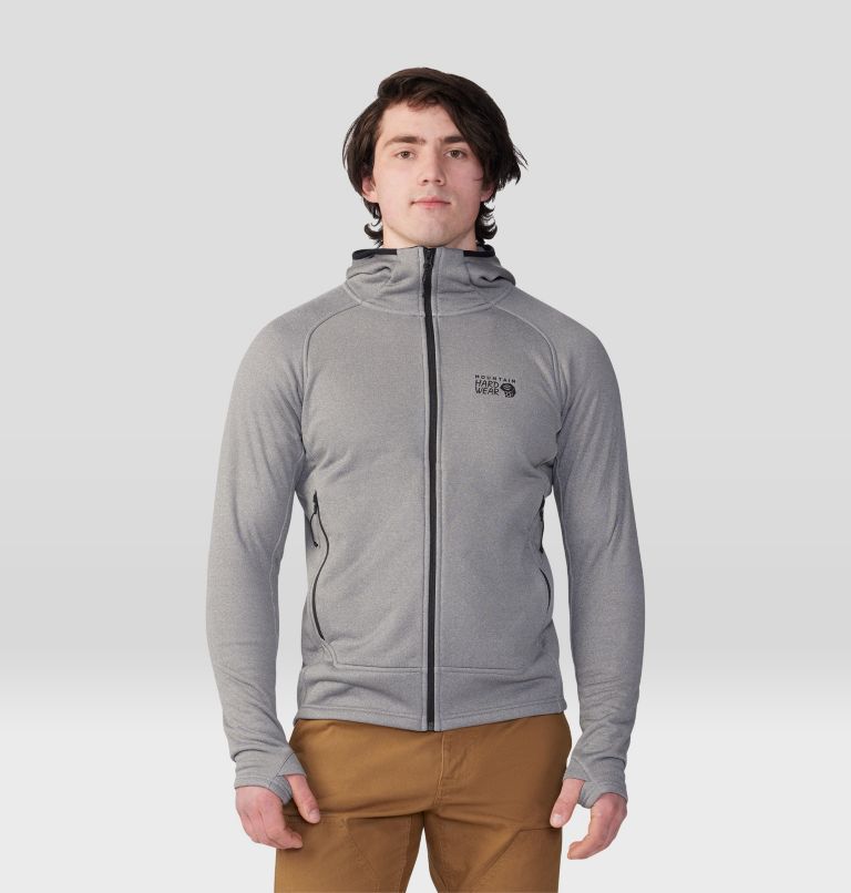 Chandail à capuchon Sendura Homme, Color: Foil Grey Heather, image 1