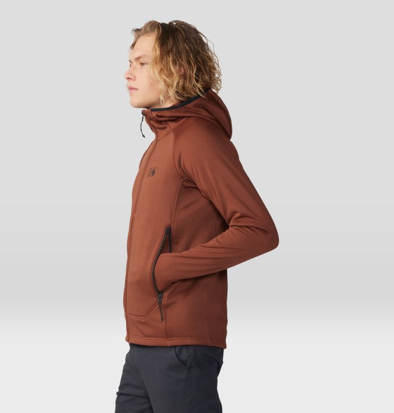 Men's Sendura Hoody, Color: Iron Oxide Heather, image 3