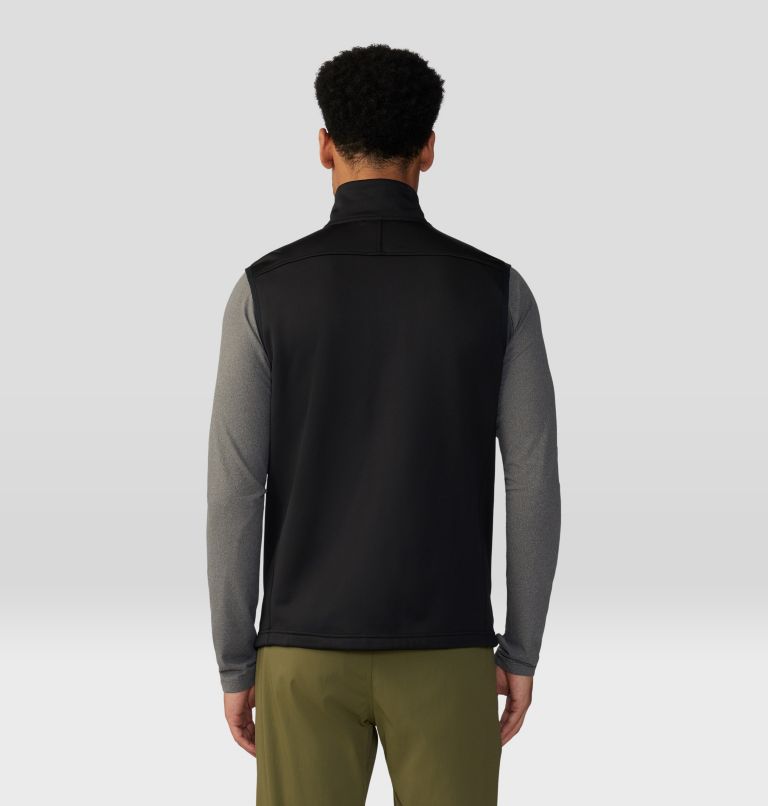 Men's Sendura Vest, Color: Black, image 2