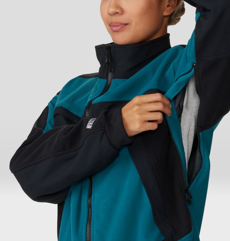 Mountain hardwear windstopper outlet fleece