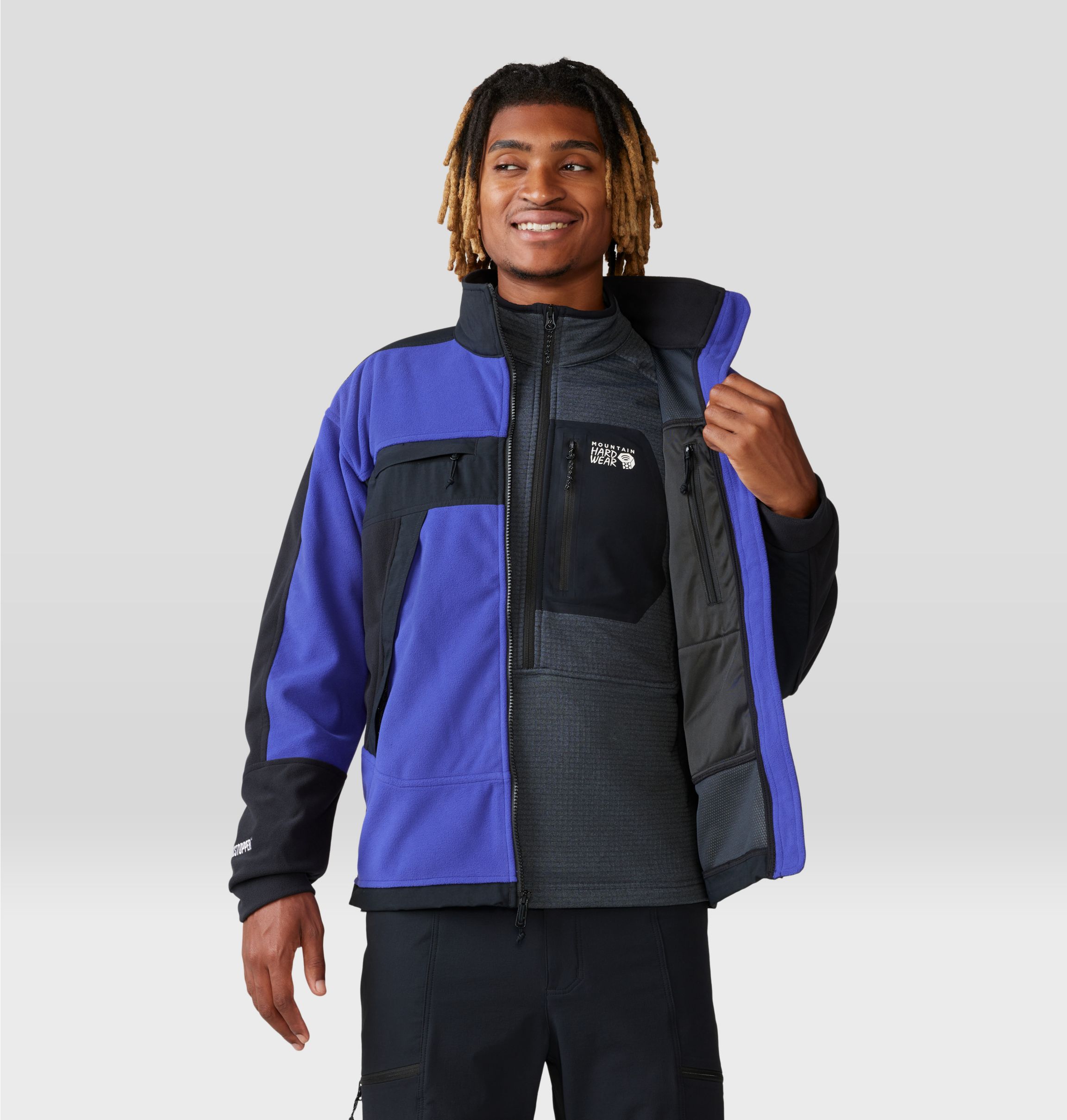 Mountain hardwear outlet windstopper jacket