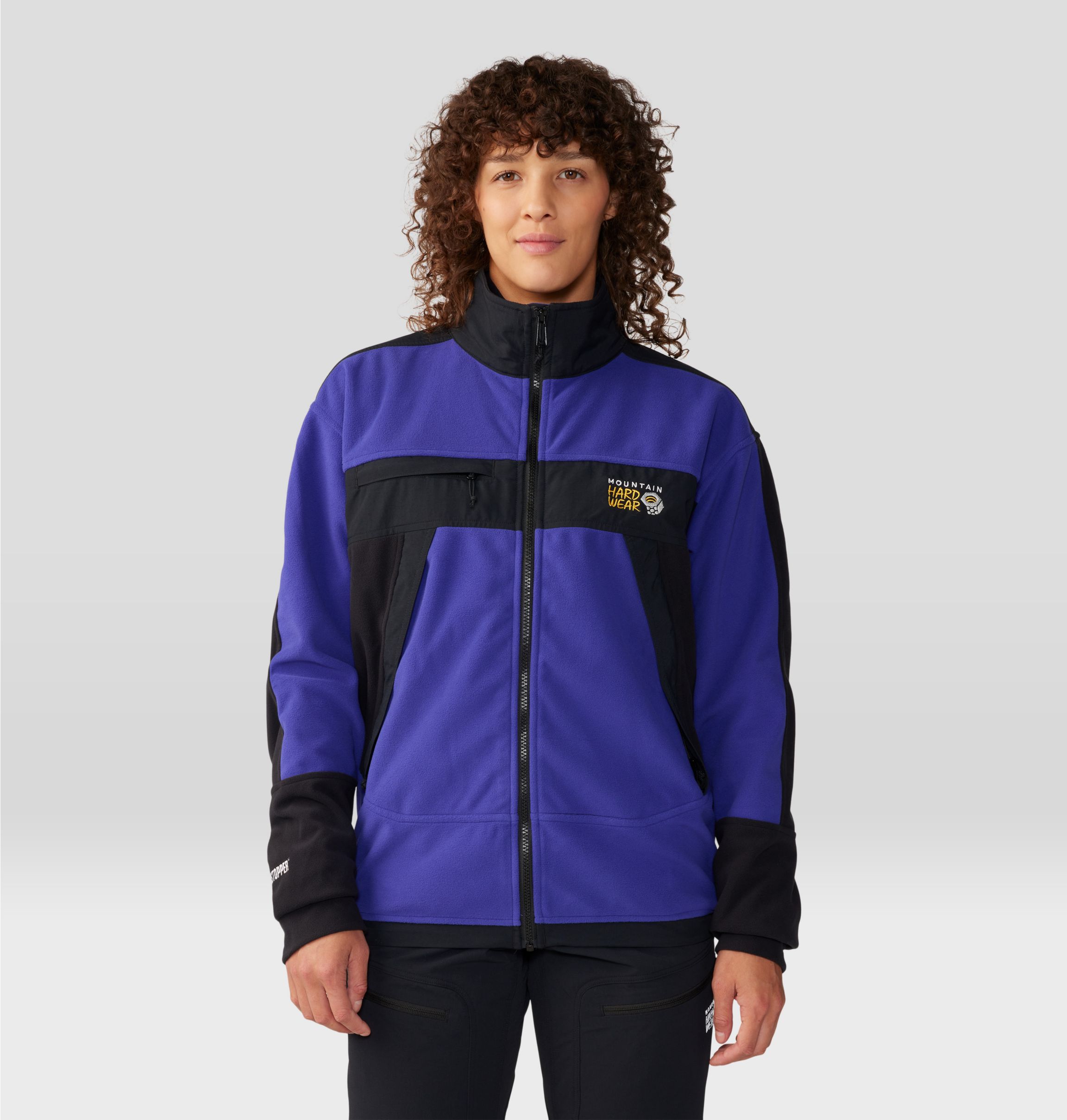 Windstopper® Tech Jacket Reissue (Unisex) | Mountain Hardwear