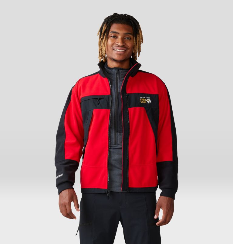 Mountain hardwear 2025 windstopper tech jacket