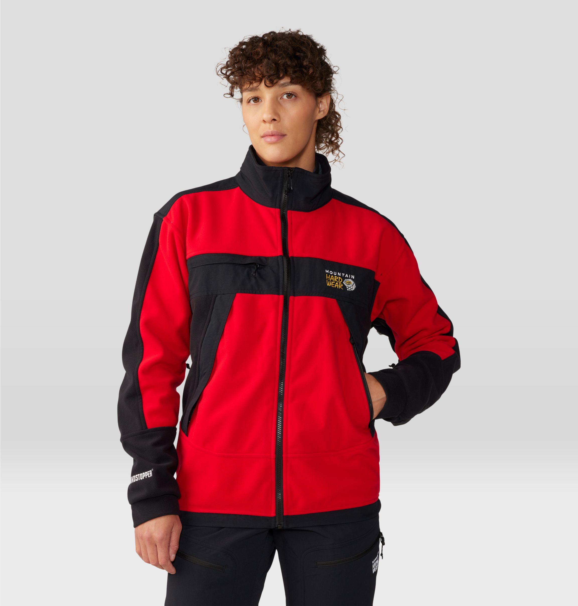 Windstopper® Tech Jacket Reissue (Unisex) | Mountain Hardwear