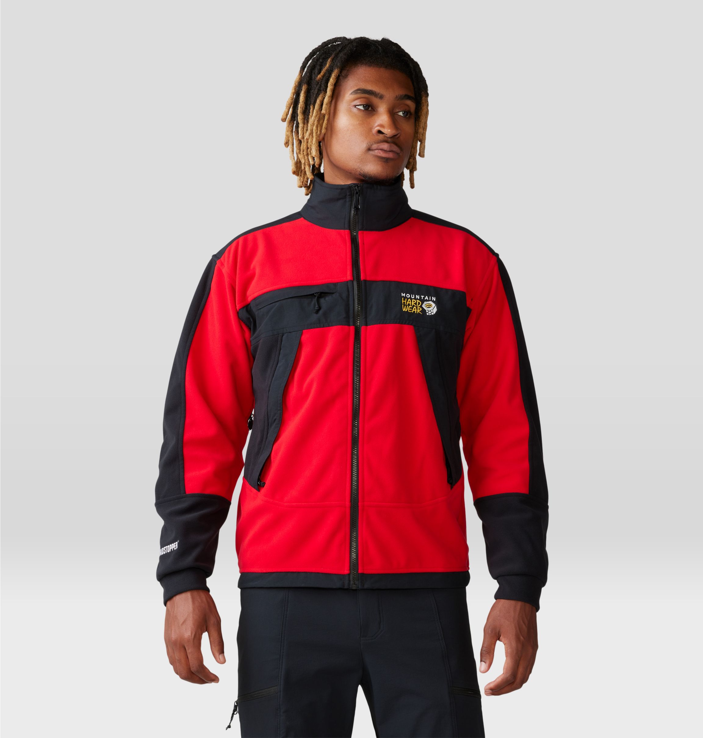 Windstopper® Tech Jacket Reissue (Unisex) | Mountain Hardwear