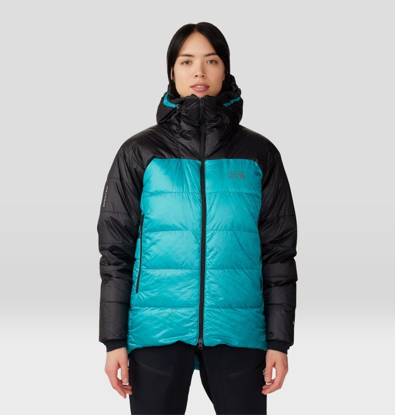 Women's down outlet parka jacket