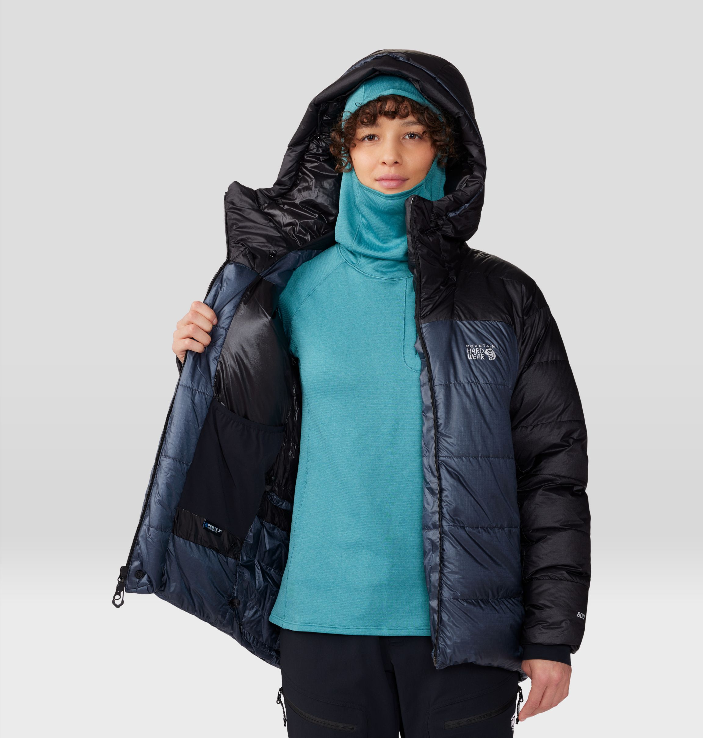 Women's Phantom™ Belay Down Parka | Mountain Hardwear