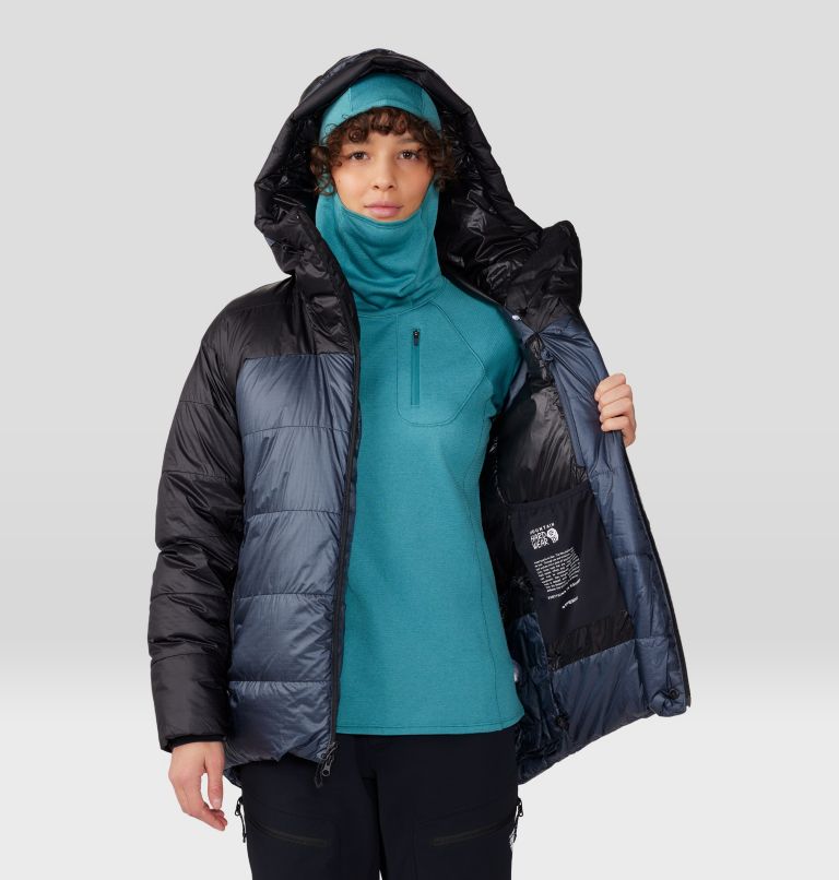 North face l6 down belay outlet parka