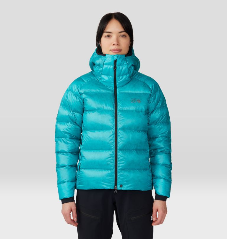 Women's Phantom™ Alpine Down Hooded Jacket | Mountain Hardwear