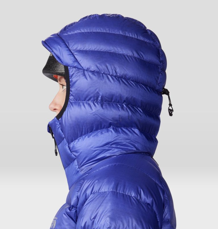 Thumbnail: Women's Phantom Alpine Down Hooded Jacket, Color: Klein Blue, image 5