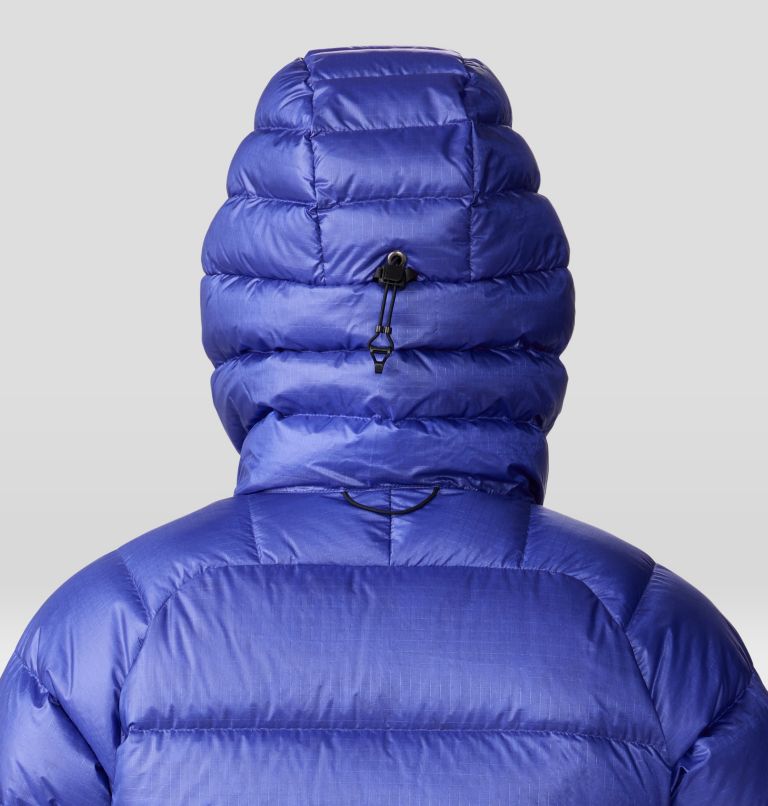 Thumbnail: Women's Phantom Alpine Down Hooded Jacket, Color: Klein Blue, image 6
