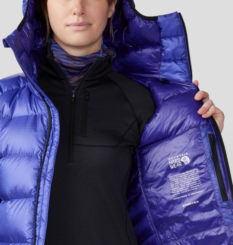 Mountain hardwear long down coat best sale