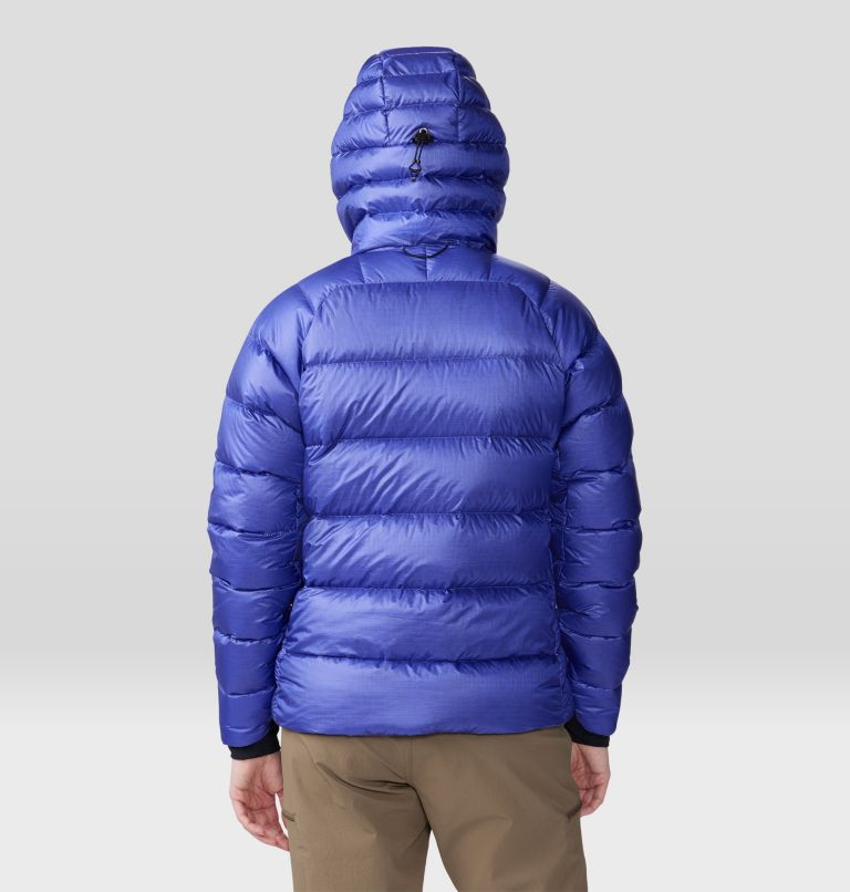 Women's Phantom Alpine Down Hooded Jacket, Color: Klein Blue, image 2
