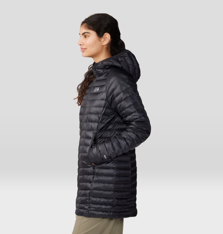 Women's Ghost Whisperer Parka, Color: Black, image 3