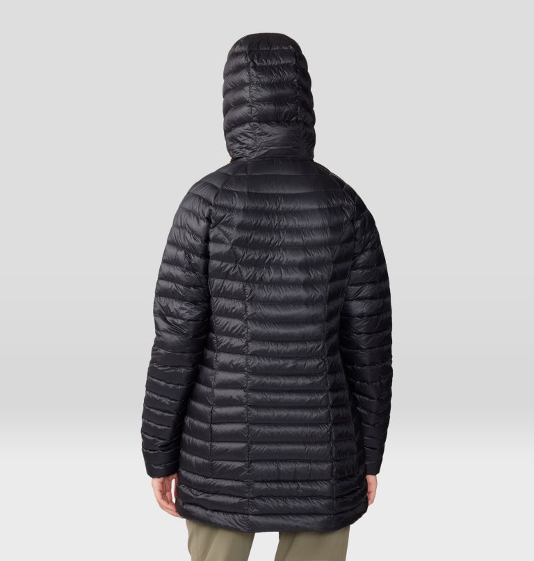 Women's Ghost Whisperer Parka, Color: Black, image 2