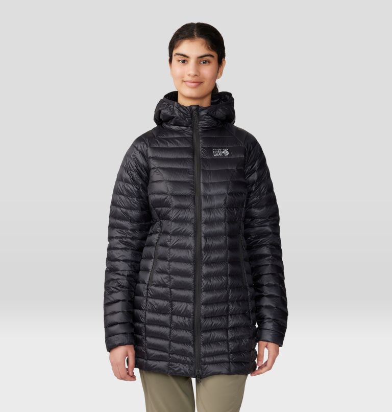 Women's Ghost Whisperer Parka, Color: Black, image 1