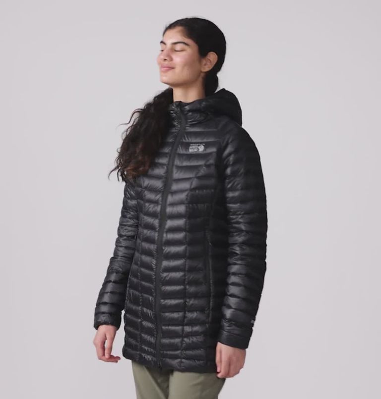 Women's Ghost Whisperer Parka, Color: Black