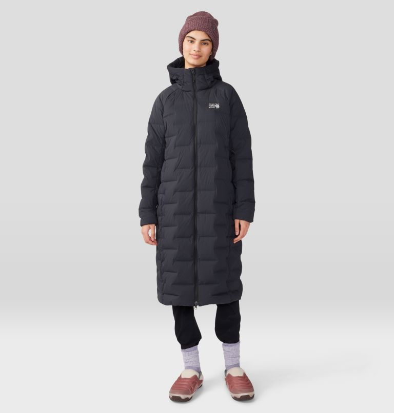 Women s Stretchdown Long Parka Mountain Hardwear