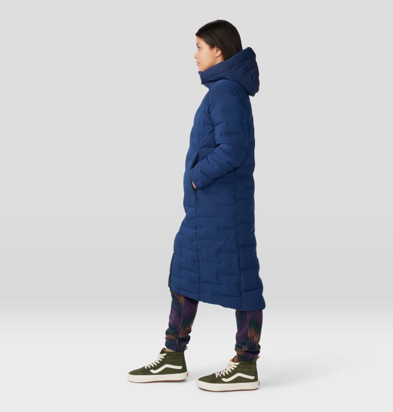 Womens extra outlet long parka