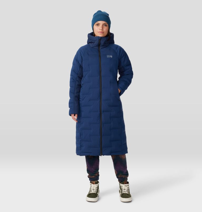 Women's Stretchdown™ Long Parka | Mountain Hardwear