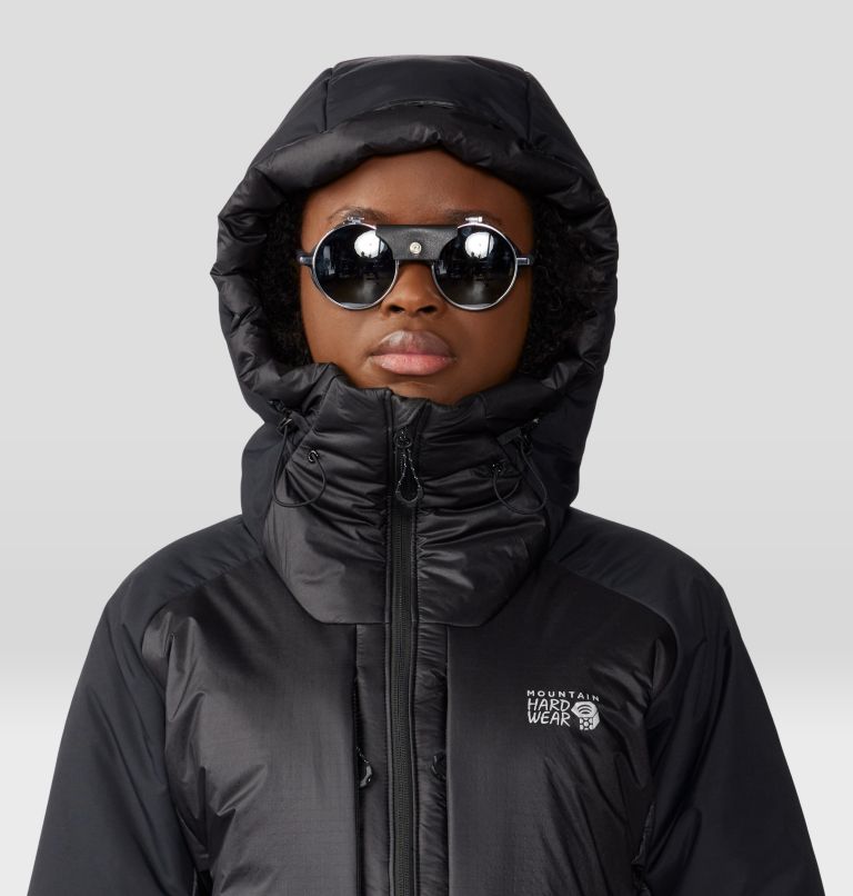 Manteau à capuchon Compressor Alpine Femme, Color: Black, image 4