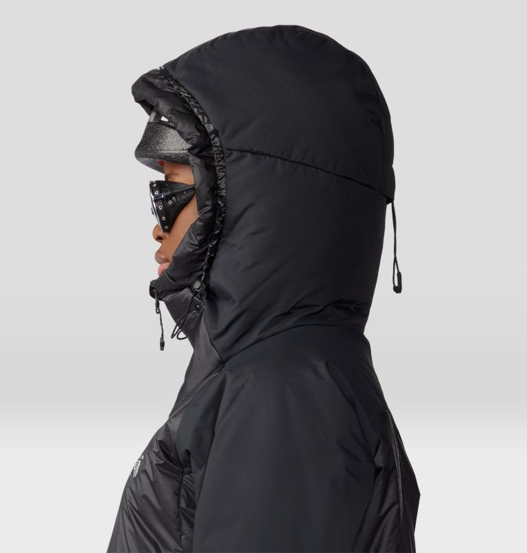 Women's Compressor Alpine Hooded Jacket, Color: Black, image 6
